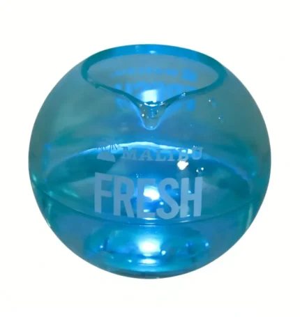 Hawaiian Ocean Organic Vodka Blue-tint Bottle
